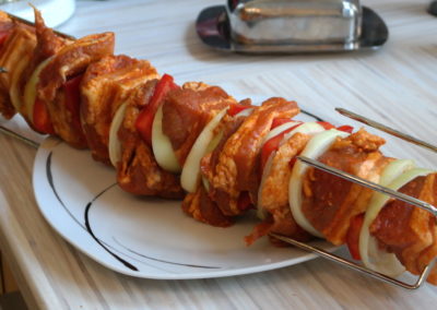 Ab auf den Grill